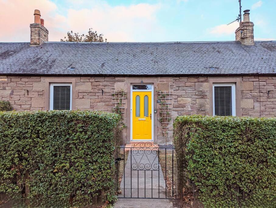 Parkview Cottage - Lovely Home With Cosy Fireplace Carnoustie Exteriér fotografie